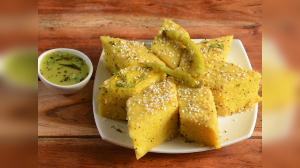 Moong dal dhokla