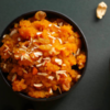 Moong dal halwa