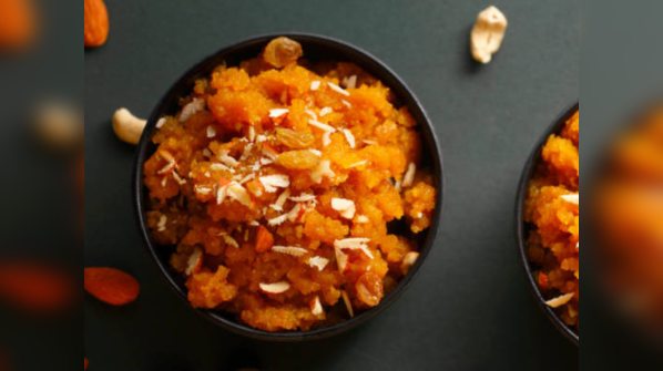 Moong dal halwa