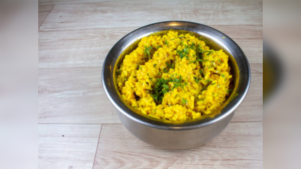 Moong dal khichdi