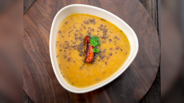 Moong dal tadka