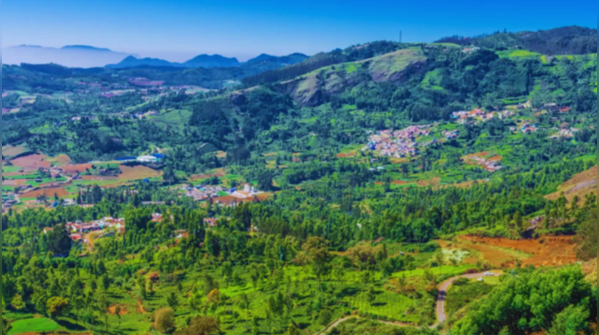 Ketti Valley Viewpoint, Ooty–Coonoor road