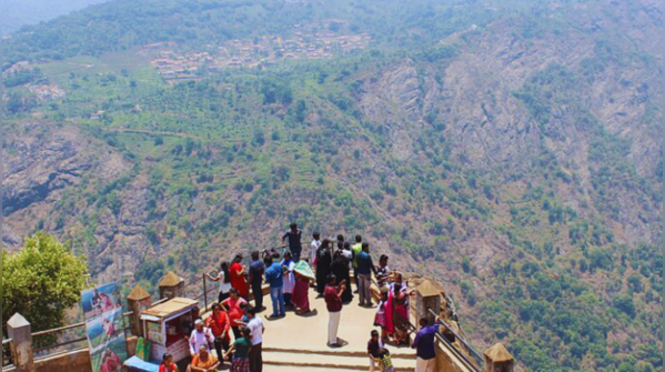 Dolphin’s Nose, Coonoor, Nilgiris