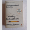 Thinking, fast and slow – Daniel Kahneman