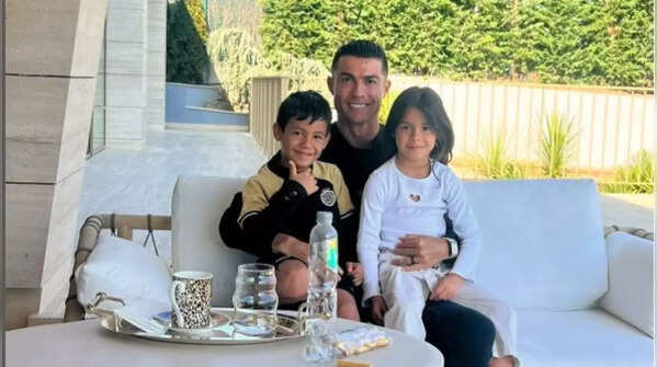 Eva Maria and Mateo Ronaldo