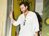 Saif, Bebo @ 'Agent Vinod' screening