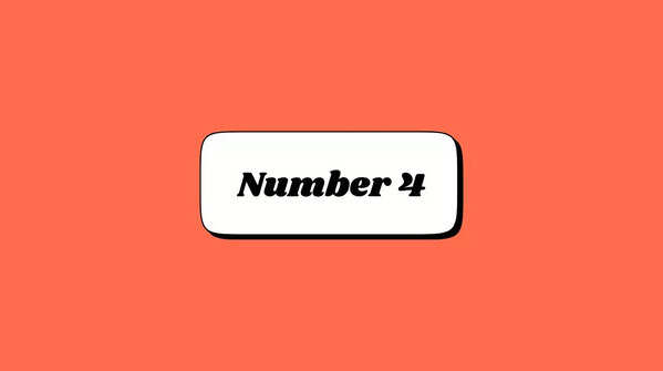 Number 4
