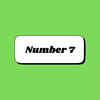 Number 7