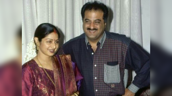 When Boney first saw Sridevi