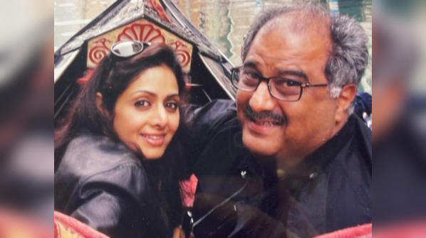 Boney Kapoor celebrates wife Sridevi's 62nd birth anniversary; confesses, 'The few words she spoke in broken Hindi and English touched me, moved me' — Read their love story timeline
