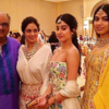 A private wedding and a growing family