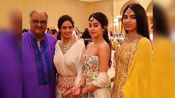 A private wedding and a growing family