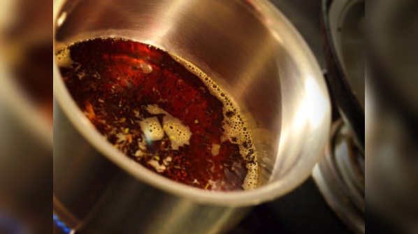 Rushing the brew