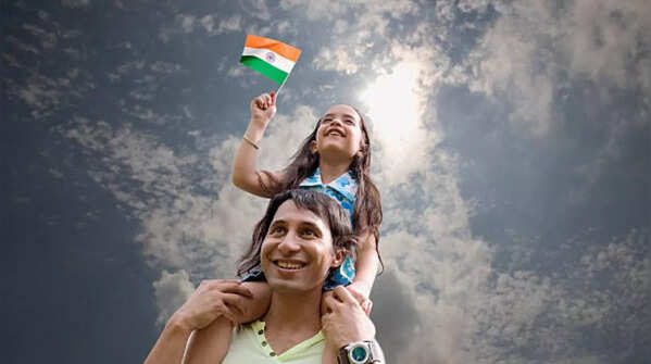 Tricolour in the heart