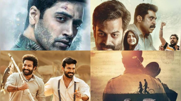 'RRR,' 'Kaalapani,' and 'Major': South Indian films that celebrate India