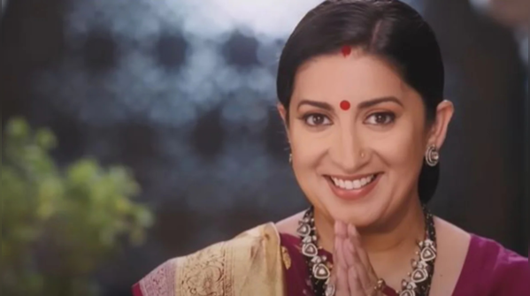 Smriti Irani as Tulsi Virani