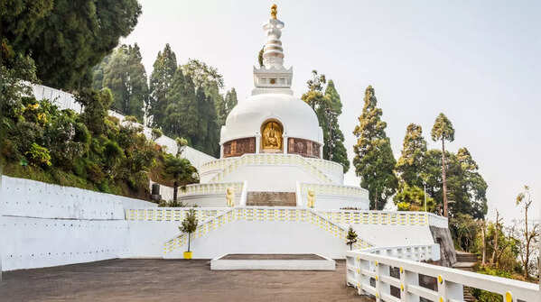 Peace Pagoda (Darjeeling Peace Pagoda)