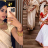 The charm of a half saree: Pattu Pavadai