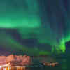 Aurora Reflected in a Norwegian Fjord