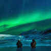 Aurora Crown Over Finland