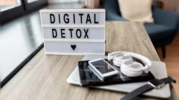 Have a digital detox