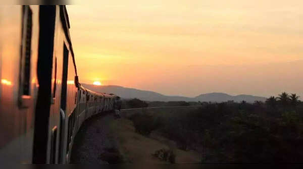 Try overnight trains