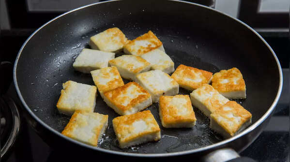 How to eat paneer