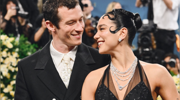 Dua Lipa & Callum Turner