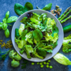 Leafy greens   