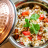 Sabudana Khichdi with a bright lemon finish