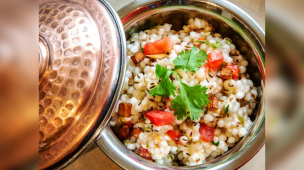 Sabudana Khichdi with a bright lemon finish