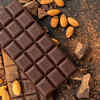 Dark chocolate and Almonds