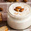 Yogurt with Almonds