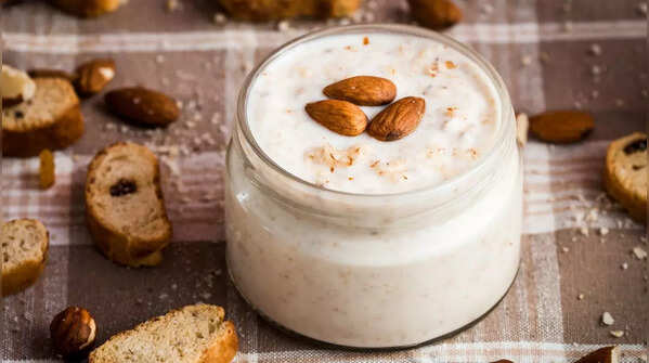 Yogurt with Almonds
