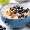 Blueberries and Almonds