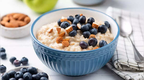 Blueberries and Almonds