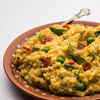 Vegetable Dalia (Broken Wheat Upma)