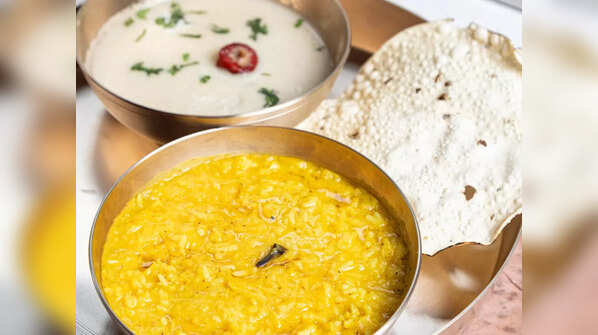 Moong Dal Vegetable Khichdi