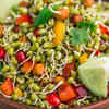 Sprouts Chaat 