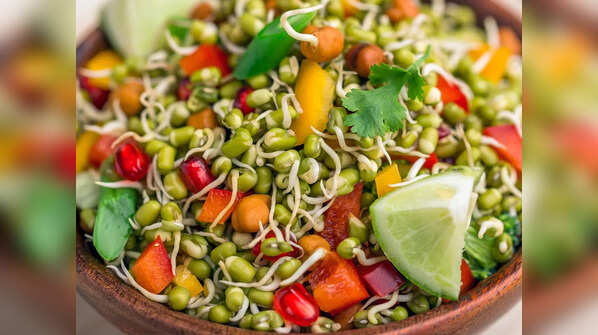 Sprouts Chaat