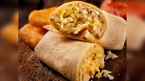 Egg Salad Wrap