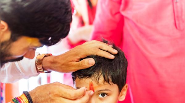 Why do we apply tilak?