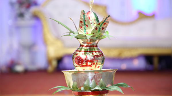 Kalash is a symbol of fertility and prosperity