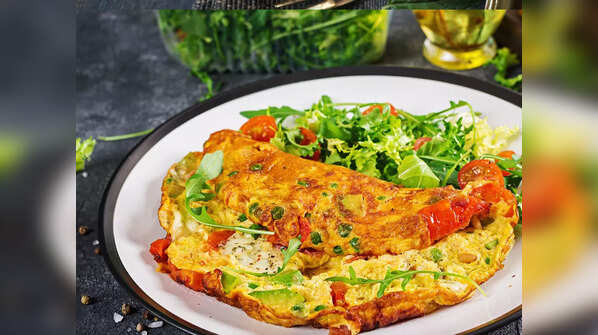 Masala Omelette