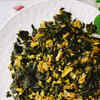 Egg and Spinach Stir-Fry
