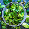 Green leafy veggies