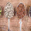 Pumpkin seeds and other seeds