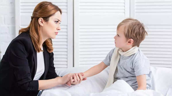 As parent say ‘I believe you’, it heals