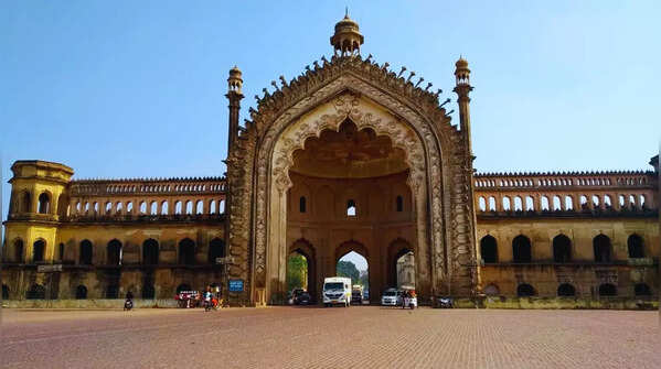 Rumi Darwaza, an entry into royal Lucknow