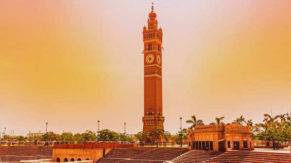 Hussainabad Clock Tower, the tallest in India